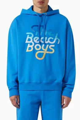 Buy Vilebrequin Blue x The Beach Boys Hoodie in Cotton For Men Online Ounass Saudi