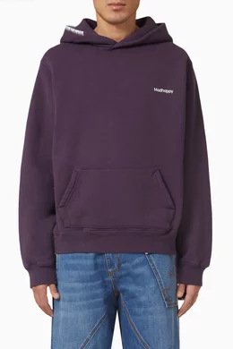 Madhappy purple hoodie outlet