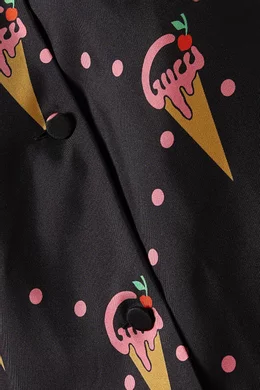 gucci ice cream dress Doing a @Gucci Photoshoot | June 17, 2022