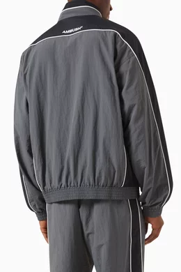 Buy Ambush Grey Track Jacket in Nylon For Men Online | Ounass Saudi