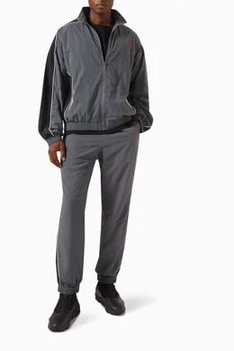 Buy Ambush Grey Track Jacket in Nylon For Men Online | Ounass Saudi