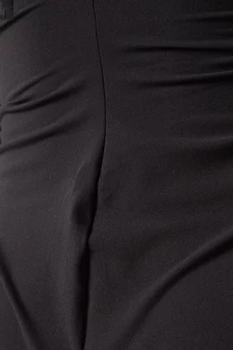 slim fit dress slacks SKIMS FITS EVERYBODY LONG SLIP DRESS LACE ONYX – ONE OF A KIND main image 1