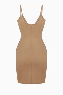 brown skims dress Skims Light Brown Soft Lounge Dress main image 0