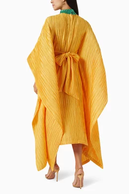 golden spider web dress Maya Dress main image 0