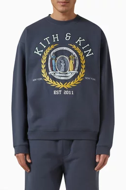 Kith vintage crewneck deals