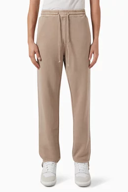 Buy Kith Neutral Williams III Sweatpants in Cotton Fleece For Men Online Ounass Saudi