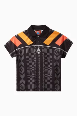 Polo marcelo burlon sales