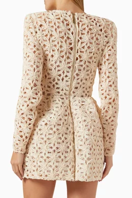 casey beige mini dress Casey Bodycon Mini Dress in Yellow | Size: M | Knit Fabric