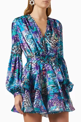 bronx and banco bedouin floral mini dress Bronx And Banco Bedouin Mini Dress by Bronx And Banco
