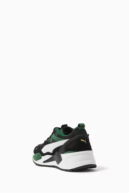Buy PUMA Select Black RS X Efekt Archive Remastered Sneakers in Mesh Suede For Men Online Ounass Saudi