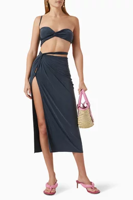JACQUEMUS ラロフハリカットアウトトレス 241DR0161333 990 JACQUEMUS ラロフハリカットアウトトレス 241DR0161333 990