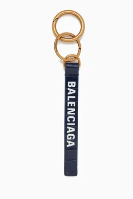 Balenciaga everyday keyring clearance