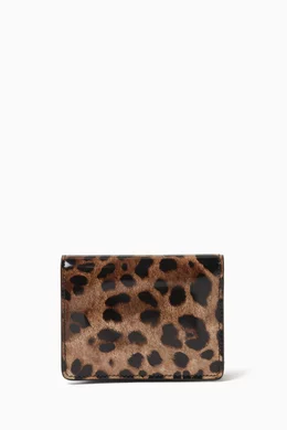【関税＆送料込み】Dolce & Gabbana Printed Leather Wallet Thumbs_A23---DOLCE()GABBANA---