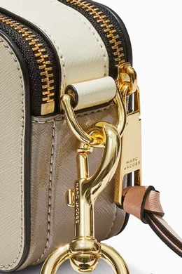 Buy Marc Jacobs Neutral The Snapshot Camera Crossbody Bag in Leather For Women Online Ounass Saudi