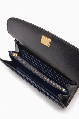 Robinson metallic chain wallet on sale