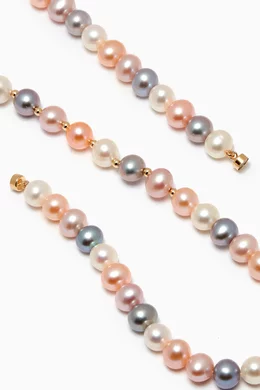 Damas pearl necklace deals