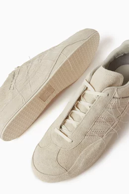 Buy Y-3 Neutral Y3 Gazelle Sneakers in Suede For Men Online