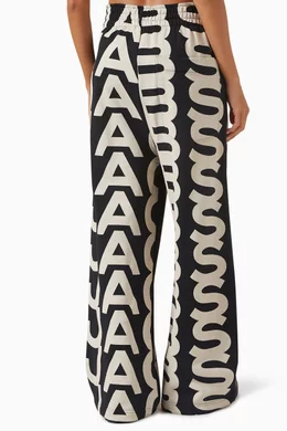 パンツ MARC JACOBS MONOGRAM COTTON FLEECE PANTS Marc Jacobs Monogram Pants | italist