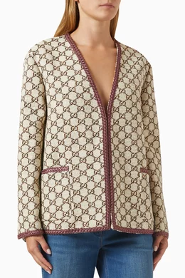 Ladies gucci jacket hotsell