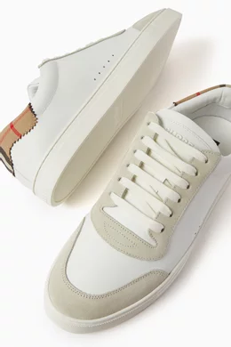 Burberry low top sneakers new arrivals