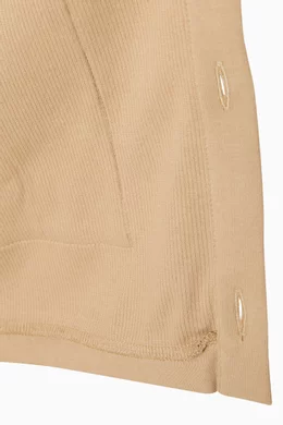 Buy Kith Brown Hastings Cardigan in Cotton-knit For Men Online