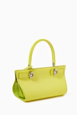Petite Lee Radziwill Cat Eye Bag - Tory Burch - Yellow - Lea