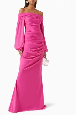 talbot runhof pink dress Talbot Runhof Exclusive Collection