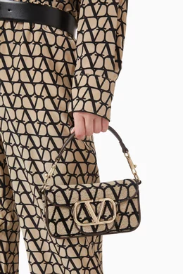 Buy Valentino Garavani Brown Valentino Garavani Small Locò