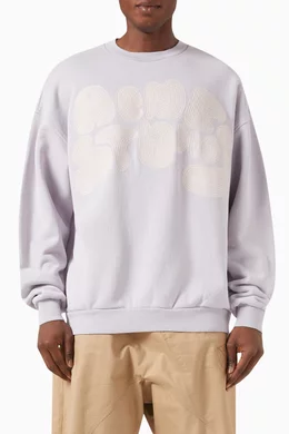 Acne oversized sweatshirt store