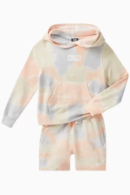 Kith tie dye hoodie outlet