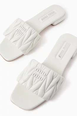 Miu miu flip flops cheap