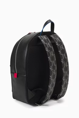 Buy KARL LAGERFELD Black x Disney Donald Duck Backpack in  display picture 3