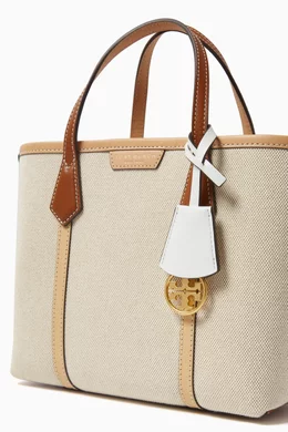 Tory burch color block perry tote 2025