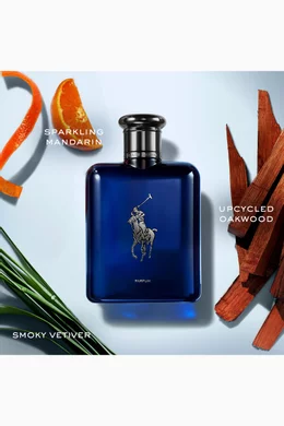 Buy Ralph Lauren Fragrances Colourless Polo Blue Parfum 125ml For Men Online Ounass Saudi