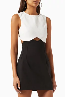 white christmas dresses Winona Ithaca Cut Out Dress main image 1