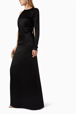 Buy Daname Black Helen Evening Dress For Women Online | Ounass Saudi
