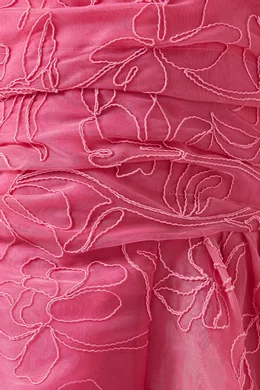 chinese dress ladies Aje Evangeline Cornelli Midi main image 0