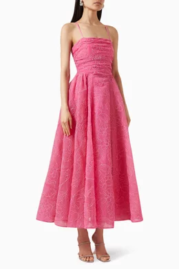 chinese dress ladies Aje - Evangeline Cornelli Maxi Dress (Size 6/8) – Goldie's main image 1