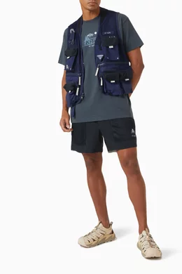 Buy Kith Blue x Columbia High Tide Vintage T-shirt in Cotton