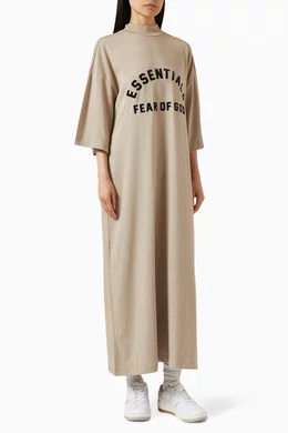 Buy Fear of God Essentials Neutral Essentials 3/4 Sleeve