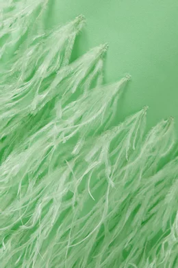 Buy Alexis Green Bristal Mini Dress For Women Online | Ounass Saudi