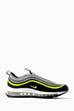Buy Nike Multicolour Air Max 97 Sneakers in Synthetic Leather For Boys Online Ounass Saudi