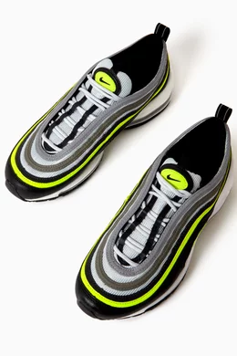 Buy Nike Multicolour Air Max 97 Sneakers in Synthetic Leather For Boys Online Ounass Saudi