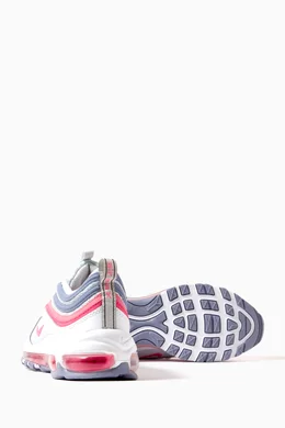 Buy Nike Pink Air Max 97 Sneakers in Synthetic Leather For Girls Online Ounass Saudi