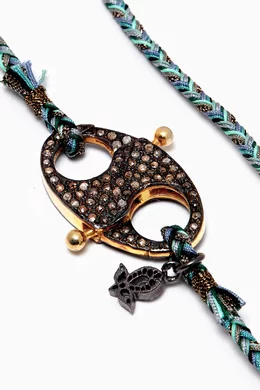Two sided wrap bracelet new arrivals