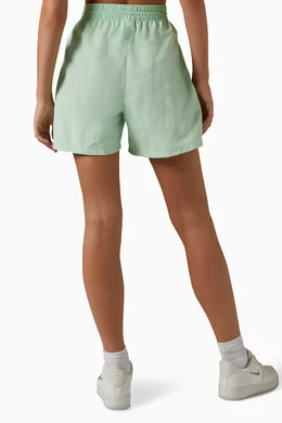 Buy Nike Green ACG Shorts in Nylon For Women Online Ounass Saudi