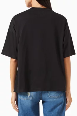 Buy Never Fully Dressed Black Running Wild T-shirt in Jersey For