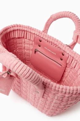 【BALENCIAGA】ビストロ XS Sponge Basket Tote Bag BALENCIAGA BISTRO XXS BASKET WITH STRAP | Whats in My Bag