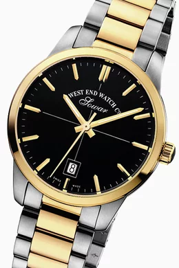 Buy West End Watch Multicolour Everbright Quartz Stainless