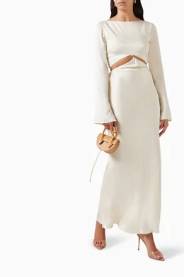 long sleeve formal dresses Bella and Bloom Boutique